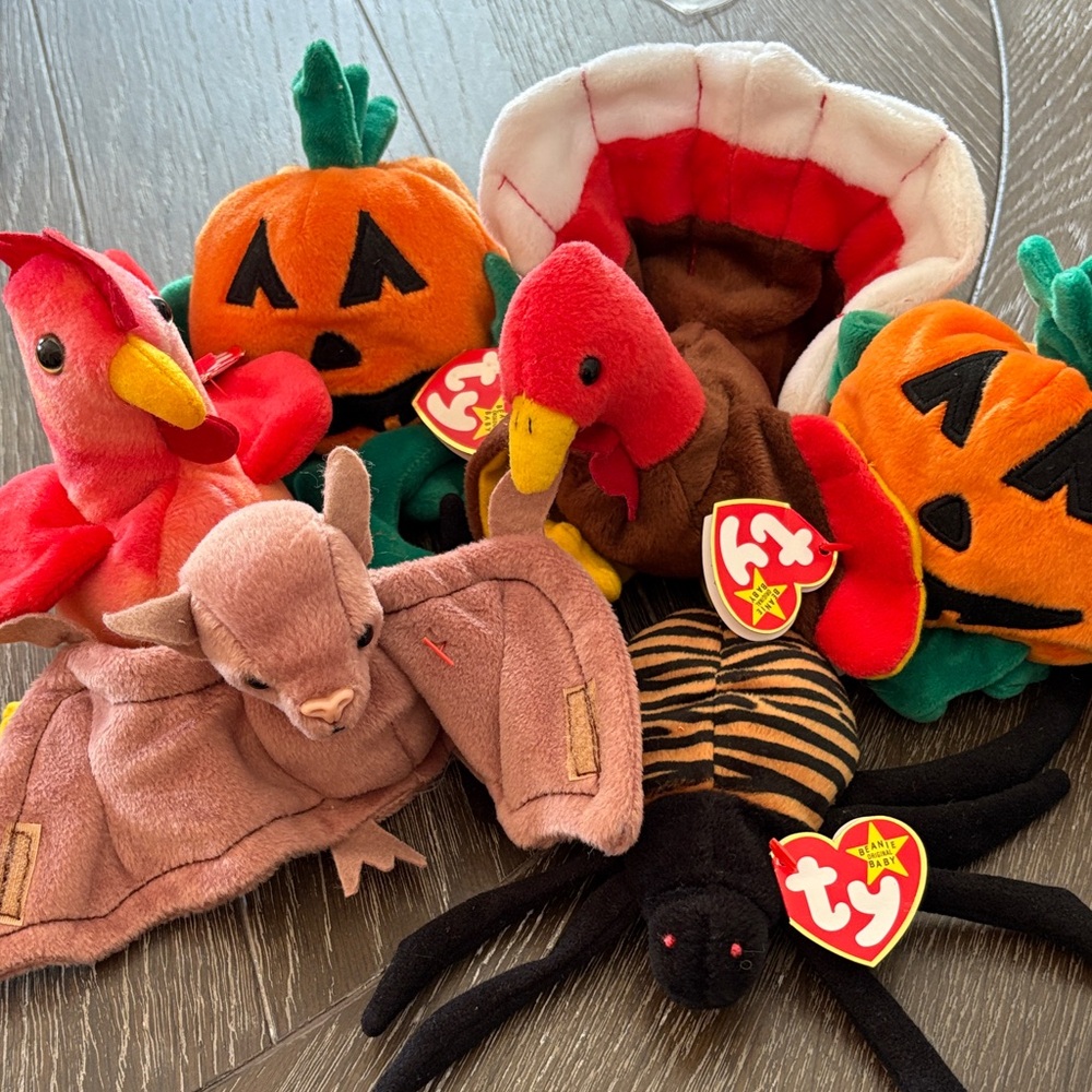 Ty Beanie Baby Collection